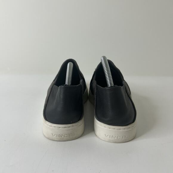 Vince Garvey Womens 6.5 M Gray Suede Low Casual Platform Slip On Daily Sneaker - Picture 5 of 7